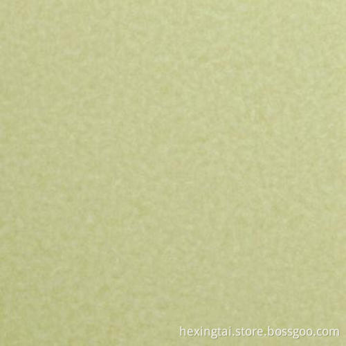 Crystallized Glass in Ivory Yellow, Artificial Stone, Marmo Glass